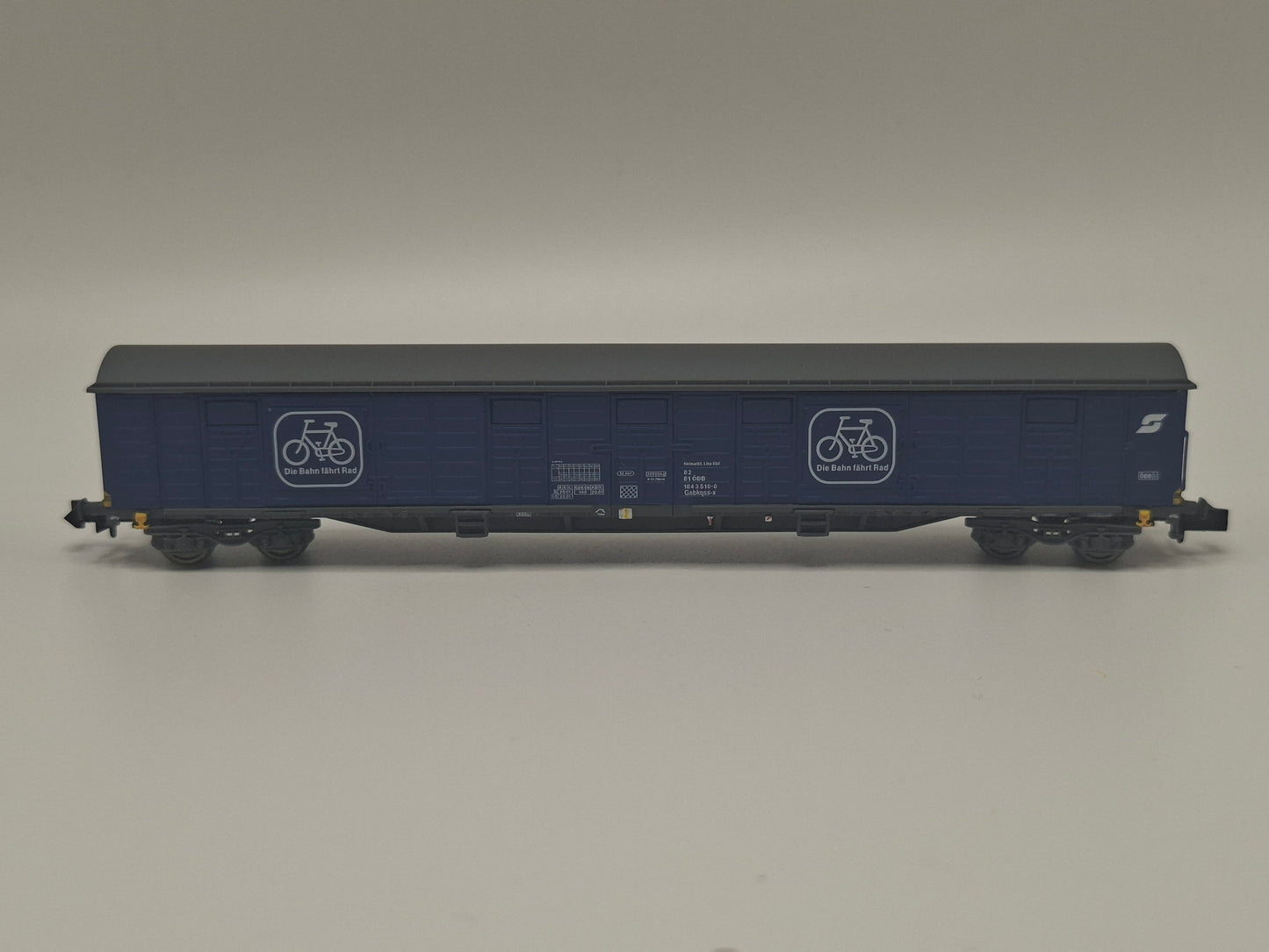 Modellbahn Union 37007A ÖBB Güterwagen für Fahrräder OVP (E6153)