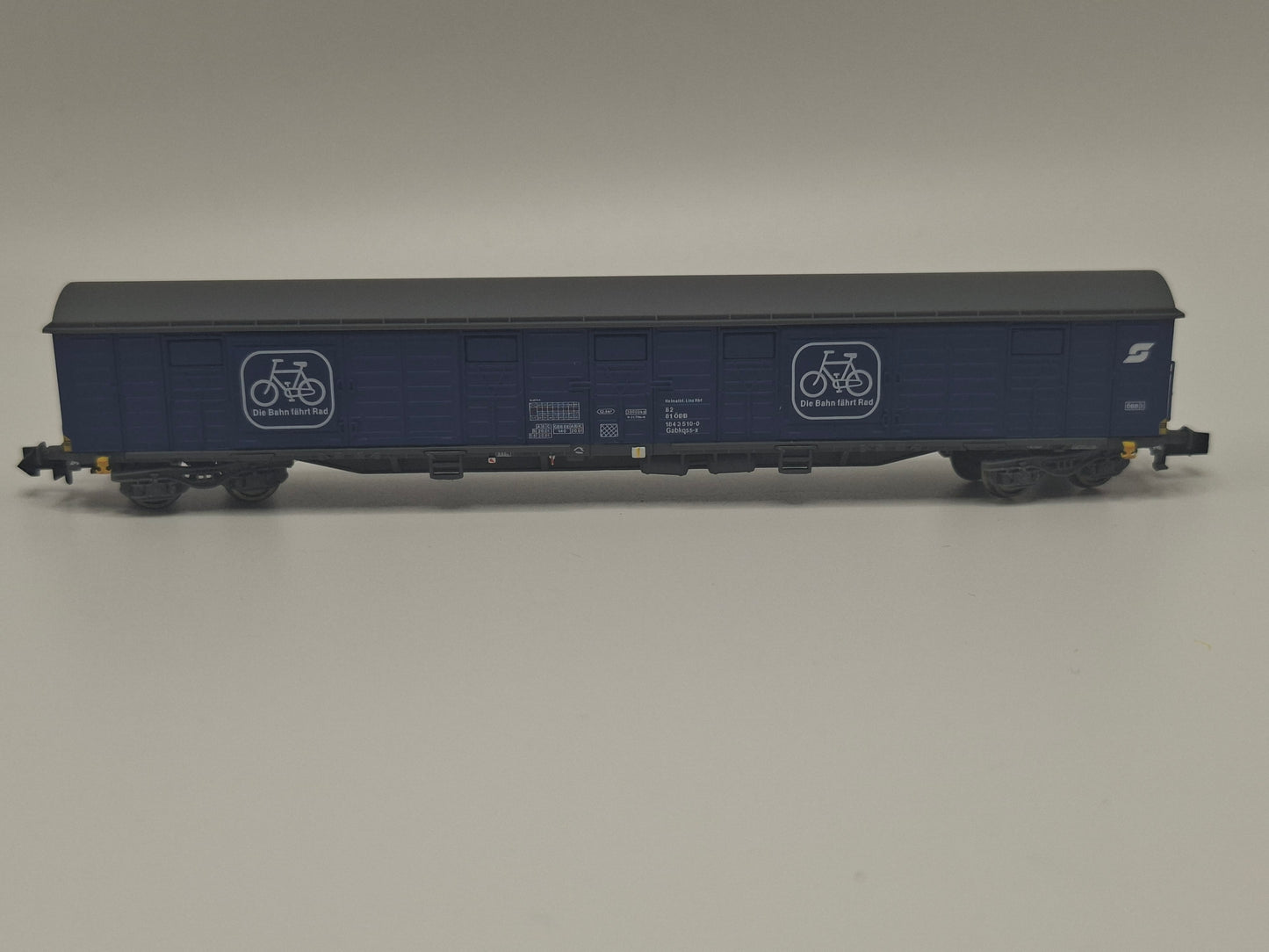 Modellbahn Union 37007A ÖBB Güterwagen für Fahrräder OVP (E6153)