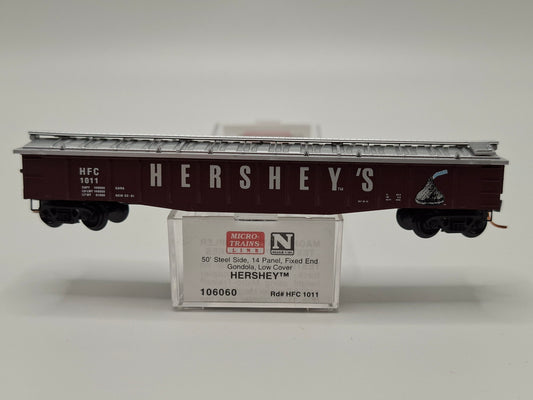 Micro Trains 106060 HFC gedeckter Hochbordwagen 50 Fuss OVP (E US133)